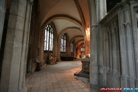 Глостер собор/Gloucester Cathedral
