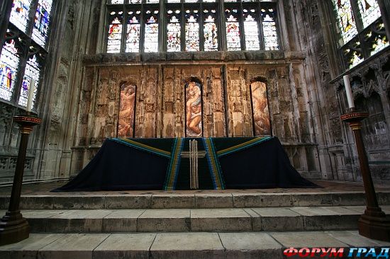 Глостер собор/Gloucester Cathedral