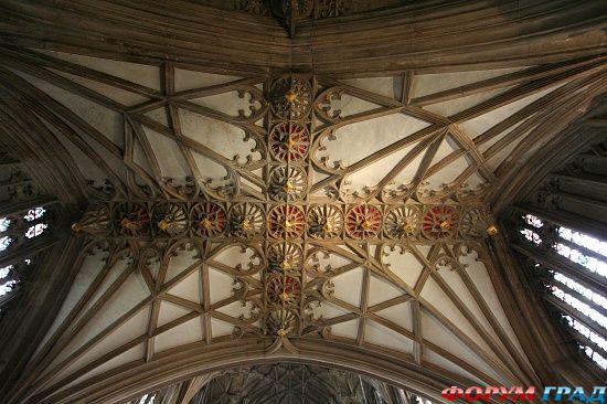 Глостер собор/Gloucester Cathedral