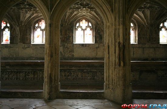 Глостер собор/Gloucester Cathedral