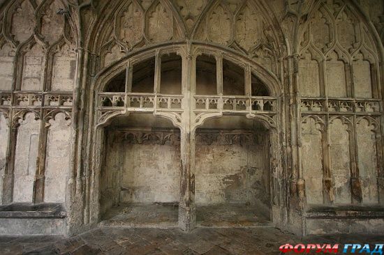 Глостер собор/Gloucester Cathedral
