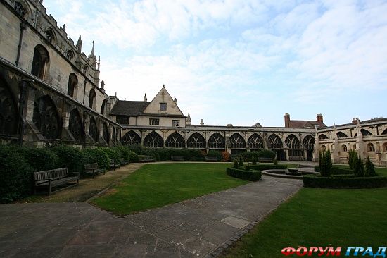 Глостер собор/Gloucester Cathedral