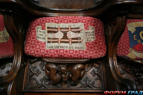 Глостер собор/Gloucester Cathedral