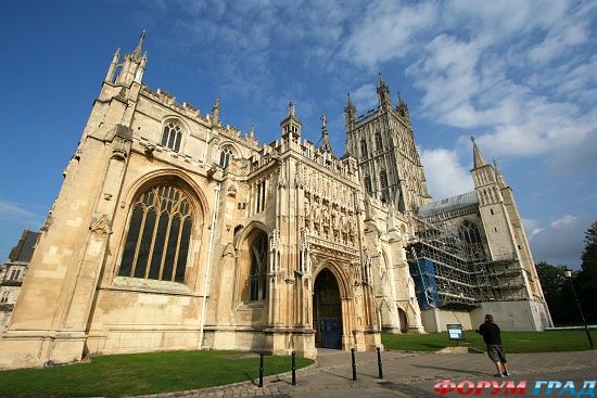 Глостер собор/Gloucester Cathedral