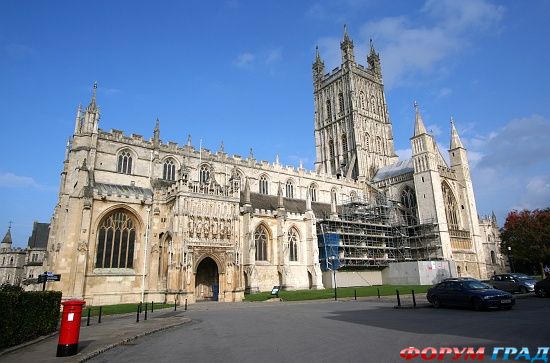 Глостер собор/Gloucester Cathedral