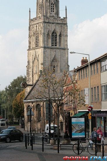 церковь Св. Николая, Глостер/St Nicholas' Church, Gloucester