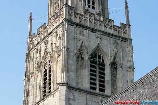 церковь Св. Николая, Глостер/St Nicholas' Church, Gloucester