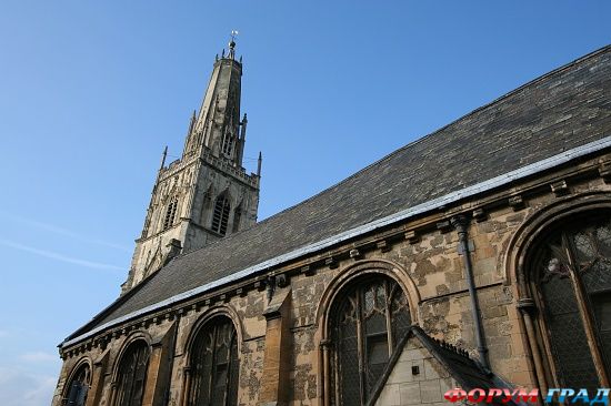 церковь Св. Николая, Глостер/St Nicholas' Church, Gloucester