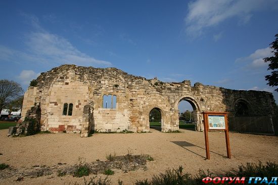 Монастырь Святого Освальда, Глостер/St Oswald's Priory, Gloucester