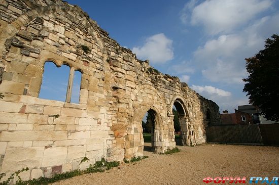 Монастырь Святого Освальда, Глостер/St Oswald's Priory, Gloucester