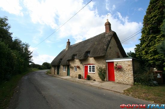 Церковь Св. Петра в Великой Хасли/Great Haseley Parish Church