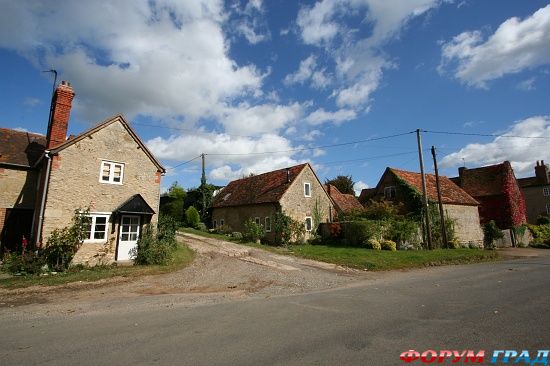 Церковь Св. Петра в Великой Хасли/Great Haseley Parish Church