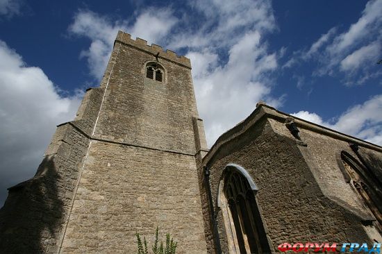 Церковь Св. Петра в Великой Хасли/Great Haseley Parish Church