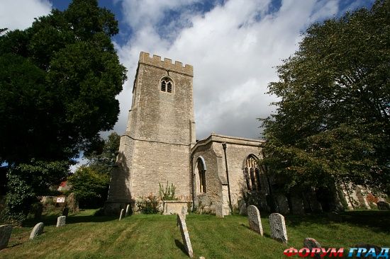 Церковь Св. Петра в Великой Хасли/Great Haseley Parish Church