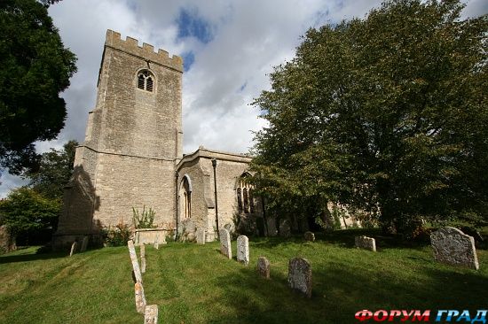 Церковь Св. Петра в Великой Хасли/Great Haseley Parish Church