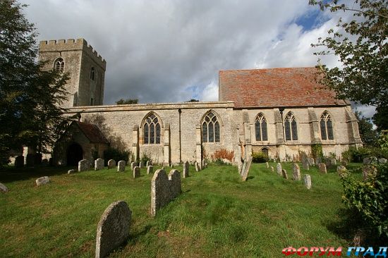 Церковь Св. Петра в Великой Хасли/Great Haseley Parish Church