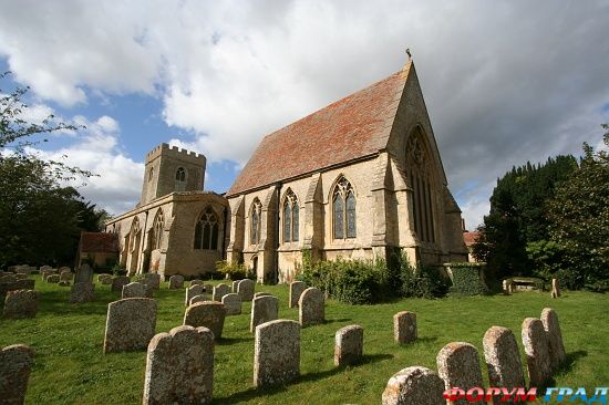 Церковь Св. Петра в Великой Хасли/Great Haseley Parish Church