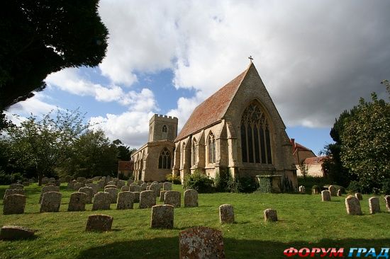 Церковь Св. Петра в Великой Хасли/Great Haseley Parish Church