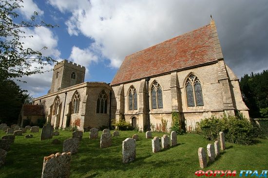 Церковь Св. Петра в Великой Хасли/Great Haseley Parish Church