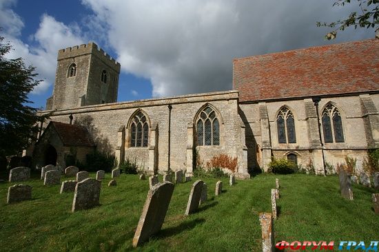 Церковь Св. Петра в Великой Хасли/Great Haseley Parish Church