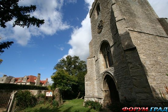 Церковь Св. Петра в Великой Хасли/Great Haseley Parish Church