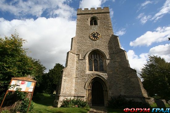Церковь Св. Петра в Великой Хасли/Great Haseley Parish Church