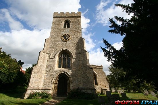 Церковь Св. Петра в Великой Хасли/Great Haseley Parish Church