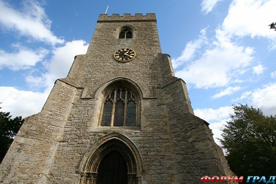 Церковь Св. Петра в Великой Хасли/Great Haseley Parish Church