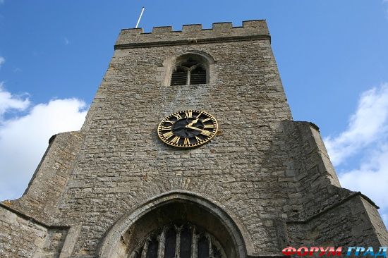 Церковь Св. Петра в Великой Хасли/Great Haseley Parish Church