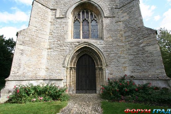 Церковь Св. Петра в Великой Хасли/Great Haseley Parish Church