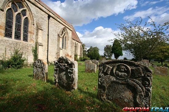 Церковь Св. Петра в Великой Хасли/Great Haseley Parish Church