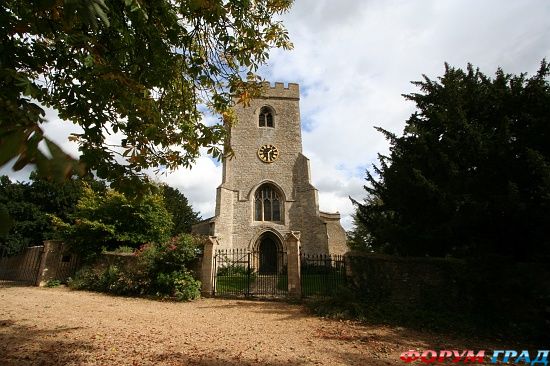 Церковь Св. Петра в Великой Хасли/Great Haseley Parish Church