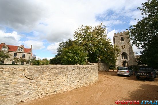 Церковь Св. Петра в Великой Хасли/Great Haseley Parish Church