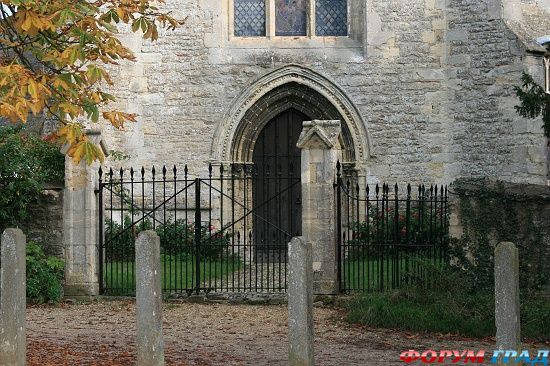 Церковь Св. Петра в Великой Хасли/Great Haseley Parish Church