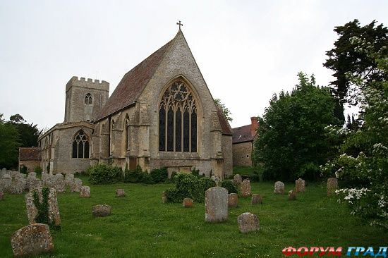 Церковь Св. Петра в Великой Хасли/Great Haseley Parish Church