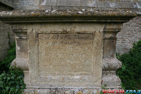 Церковь Св. Петра в Великой Хасли/Great Haseley Parish Church