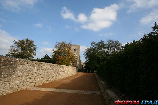 Церковь Св. Петра в Великой Хасли/Great Haseley Parish Church