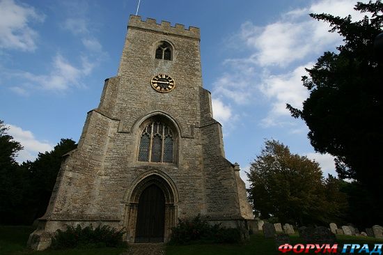 Церковь Св. Петра в Великой Хасли/Great Haseley Parish Church