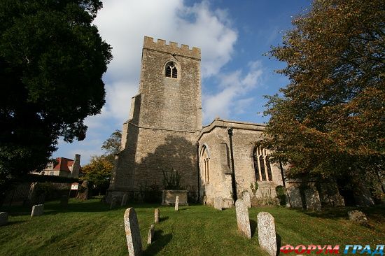 Церковь Св. Петра в Великой Хасли/Great Haseley Parish Church