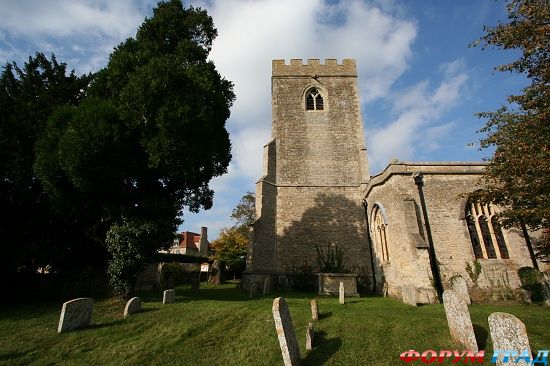 Церковь Св. Петра в Великой Хасли/Great Haseley Parish Church