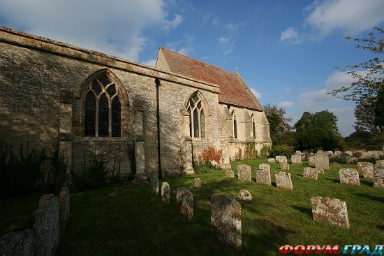Церковь Св. Петра в Великой Хасли/Great Haseley Parish Church