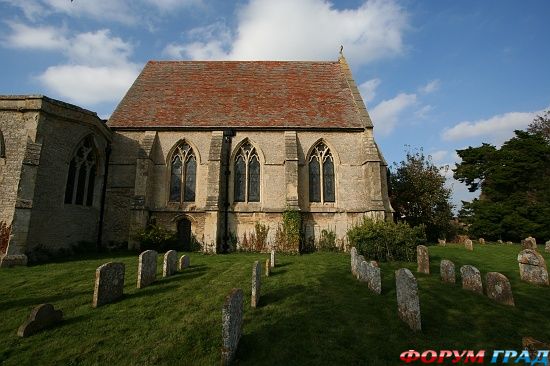 Церковь Св. Петра в Великой Хасли/Great Haseley Parish Church