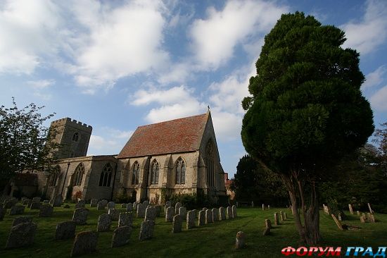 Церковь Св. Петра в Великой Хасли/Great Haseley Parish Church