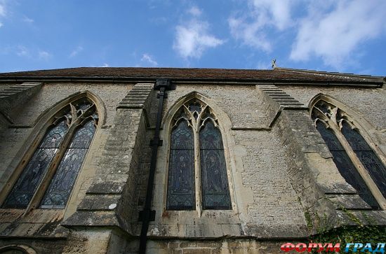 Церковь Св. Петра в Великой Хасли/Great Haseley Parish Church