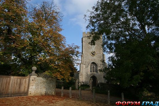 Церковь Св. Петра в Великой Хасли/Great Haseley Parish Church