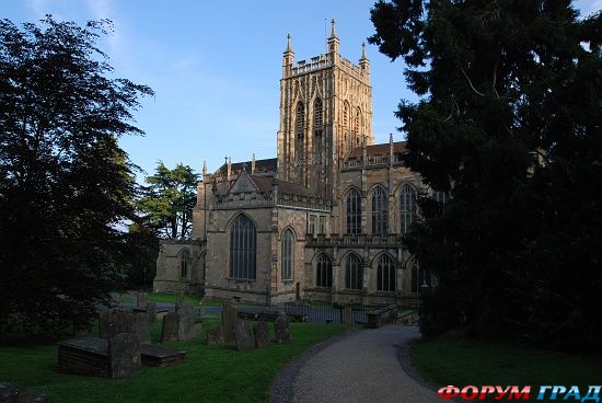 Great Malvern Priory/Малверн Приорат Церкви