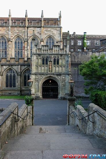 Great Malvern Priory/Малверн Приорат Церкви