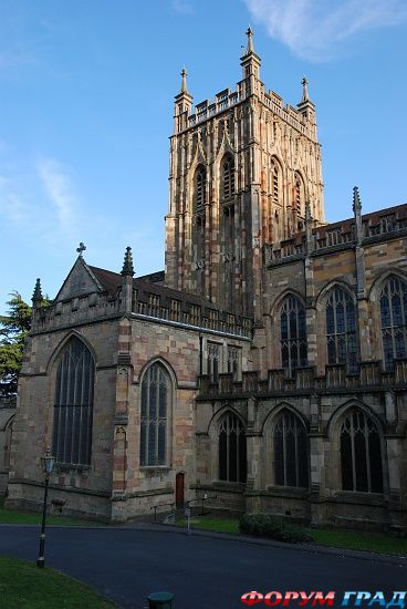 Great Malvern Priory/Малверн Приорат Церкви