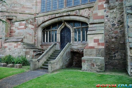 Great Malvern Priory/Малверн Приорат Церкви