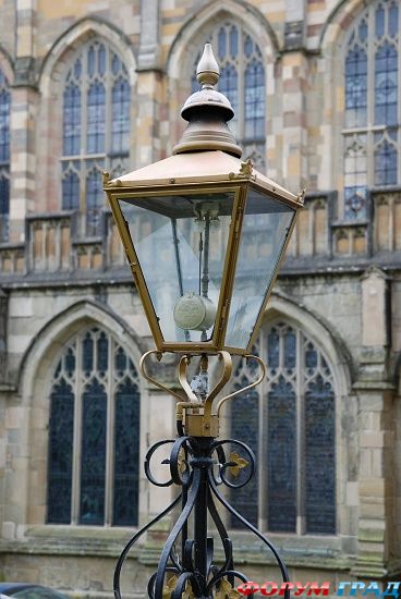 Great Malvern Priory/Малверн Приорат Церкви